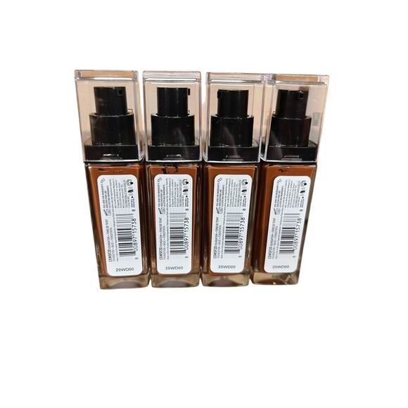 4 NYX PROFESSIONAL MAKEUP Deep Rich Can't Stop Won't Stop Foundation 24h - Picture 2 of 2